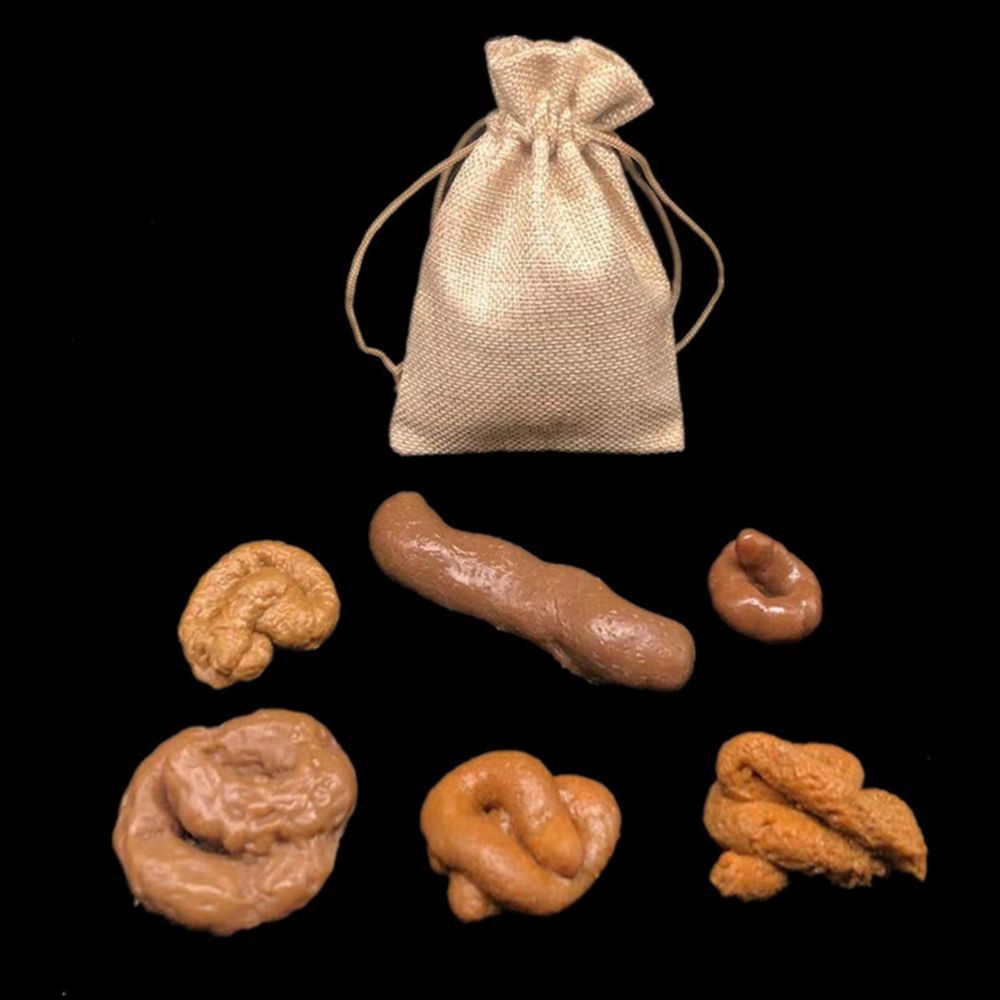 6 unidades de caca de broma, a - Fake Poop Gag Gift reseña y precio