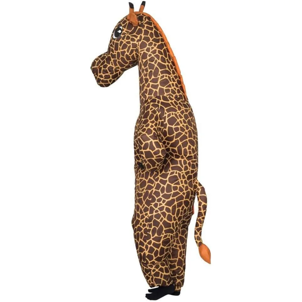 Traje inflable de jirafa Unise - Inflatable Dinosaur Costume Adult reseña y precio