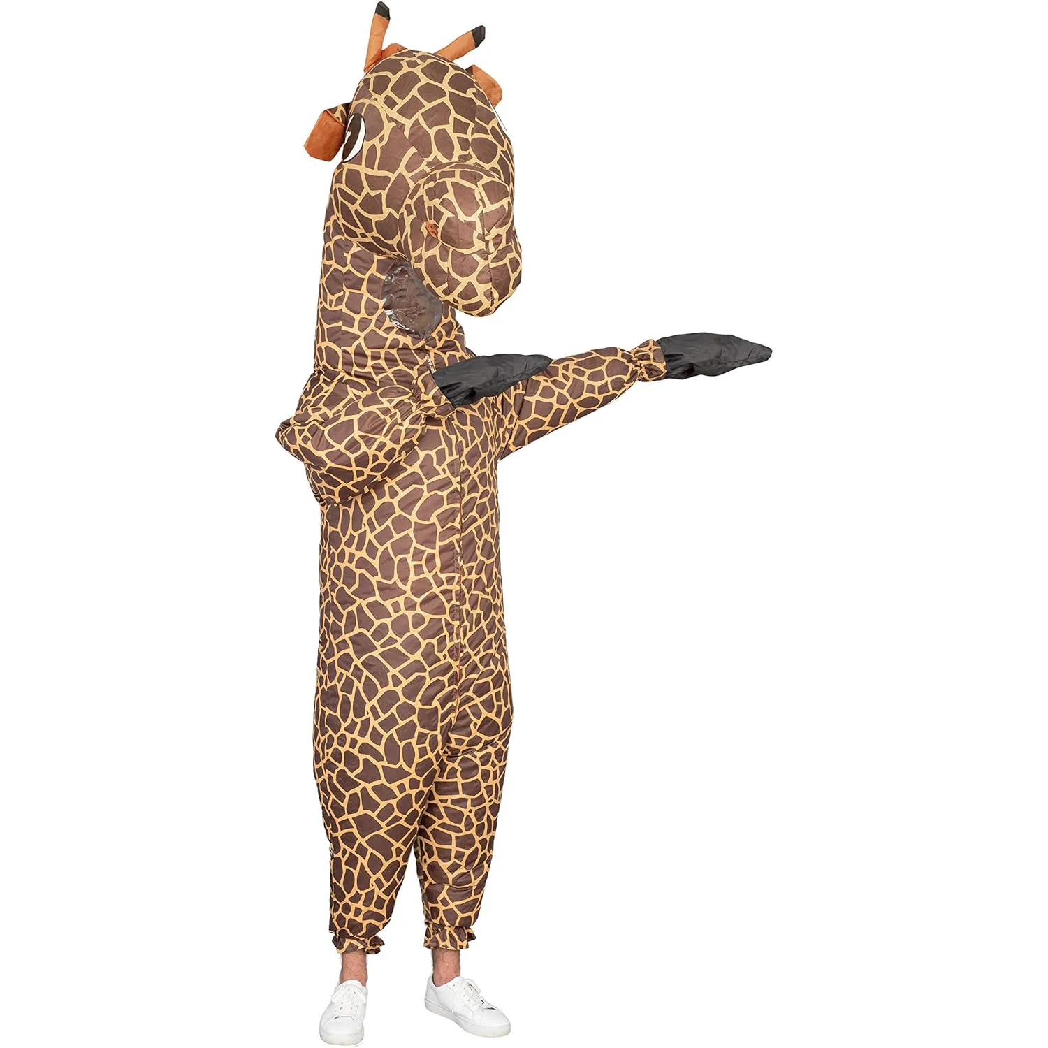 Traje inflable de jirafa Unise - Inflatable Dinosaur Costume Adult reseña y precio